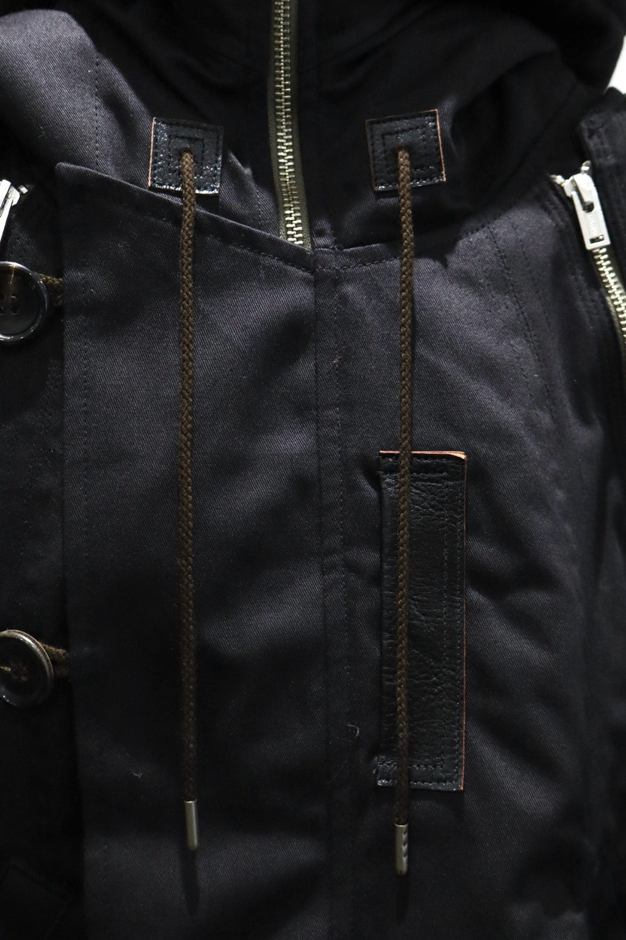 SUGARHILL  N-2 JACKET(BLACK)