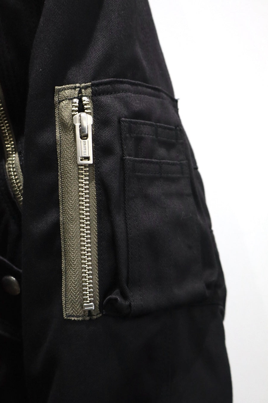 SUGARHILL  N-2 JACKET(BLACK)