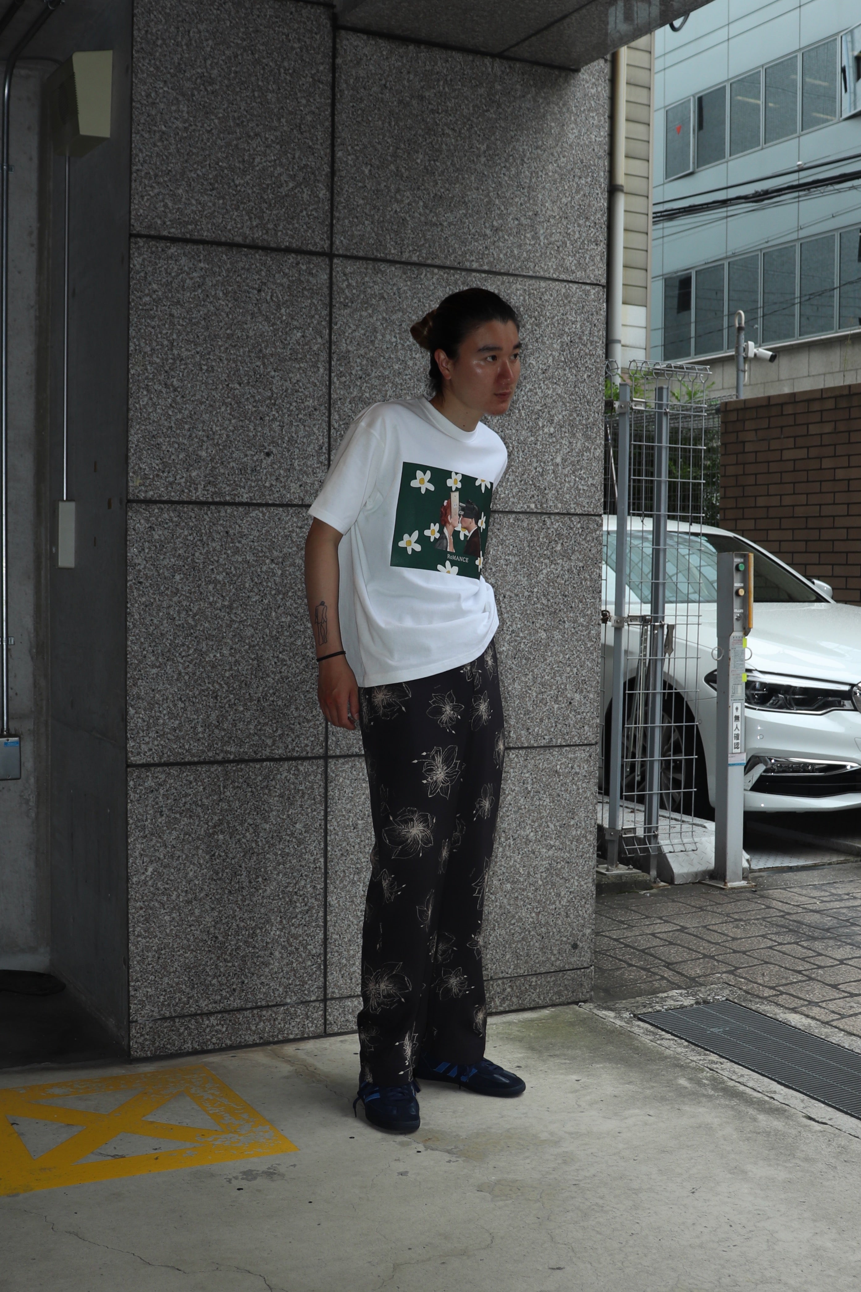 Taiga Igari(タイガ イガリ)のHawaiian Pants Black Creamの通販