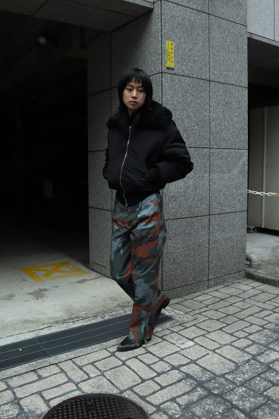 FAF × PALETTE art alive  Switching Slacks(GERMAN CAMO)