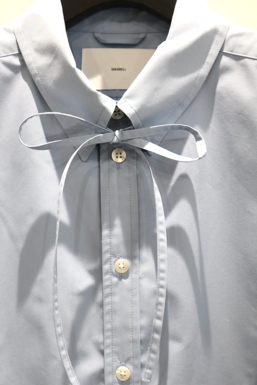 SUGARHILL  RIBBON COLLOR SHIRTS