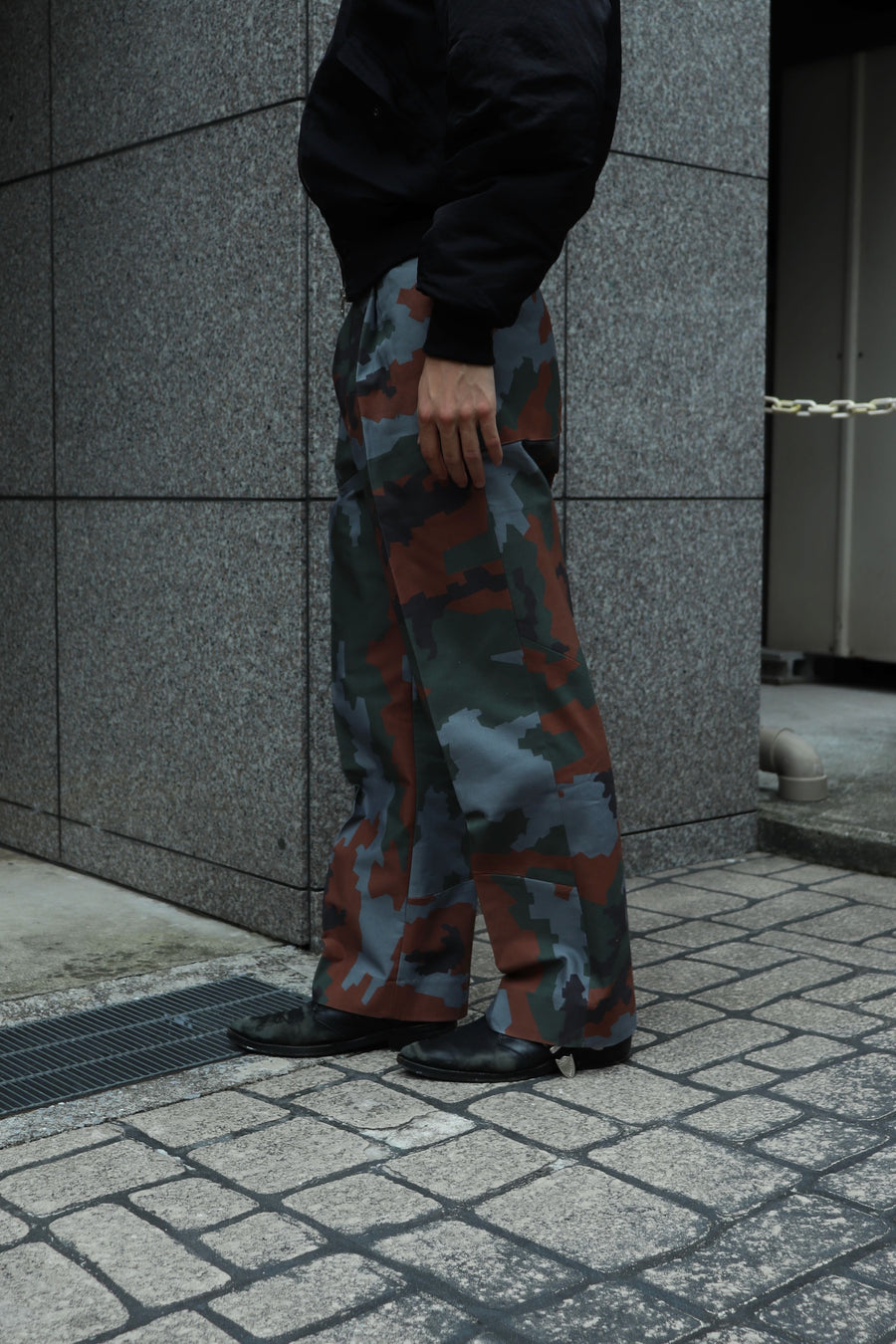 FAF × PALETTE art alive  Switching Slacks(GERMAN CAMO)