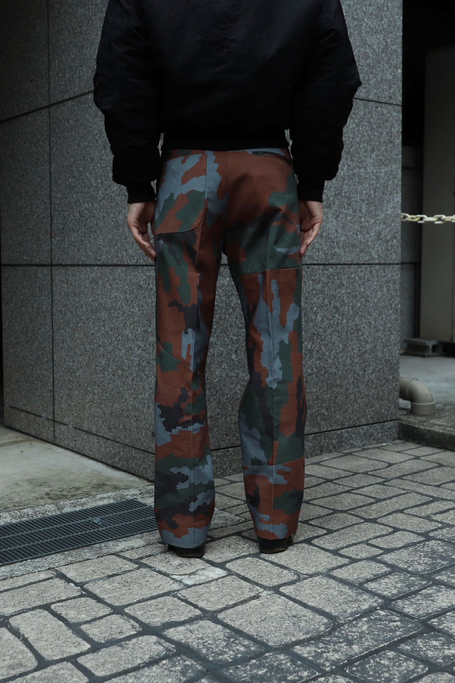 FAF × PALETTE art alive  Switching Slacks(GERMAN CAMO)