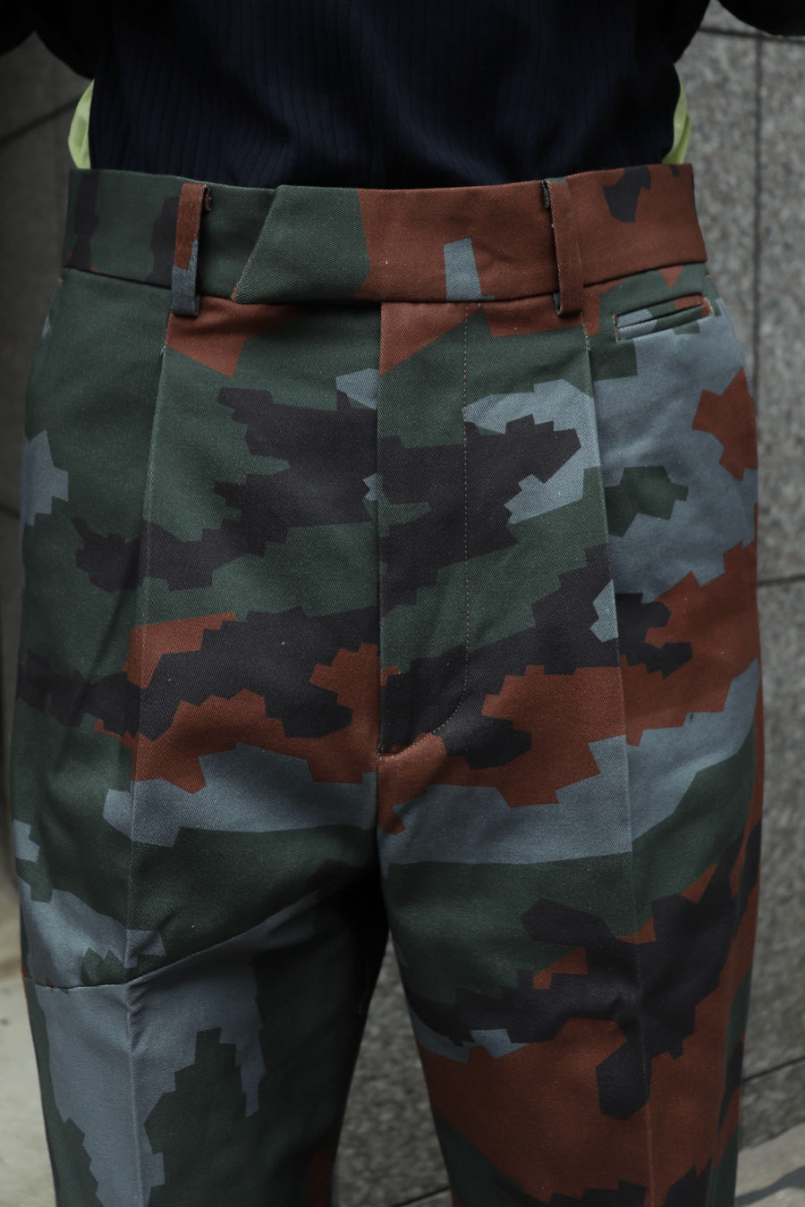 FAF × PALETTE art alive  Switching Slacks(GERMAN CAMO)