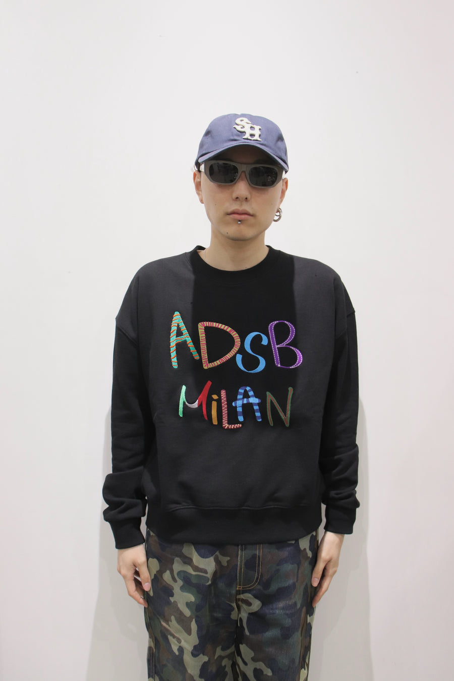 ANDERSSON BELL  MILAN EMBROIDERY SWEATSHIRTS