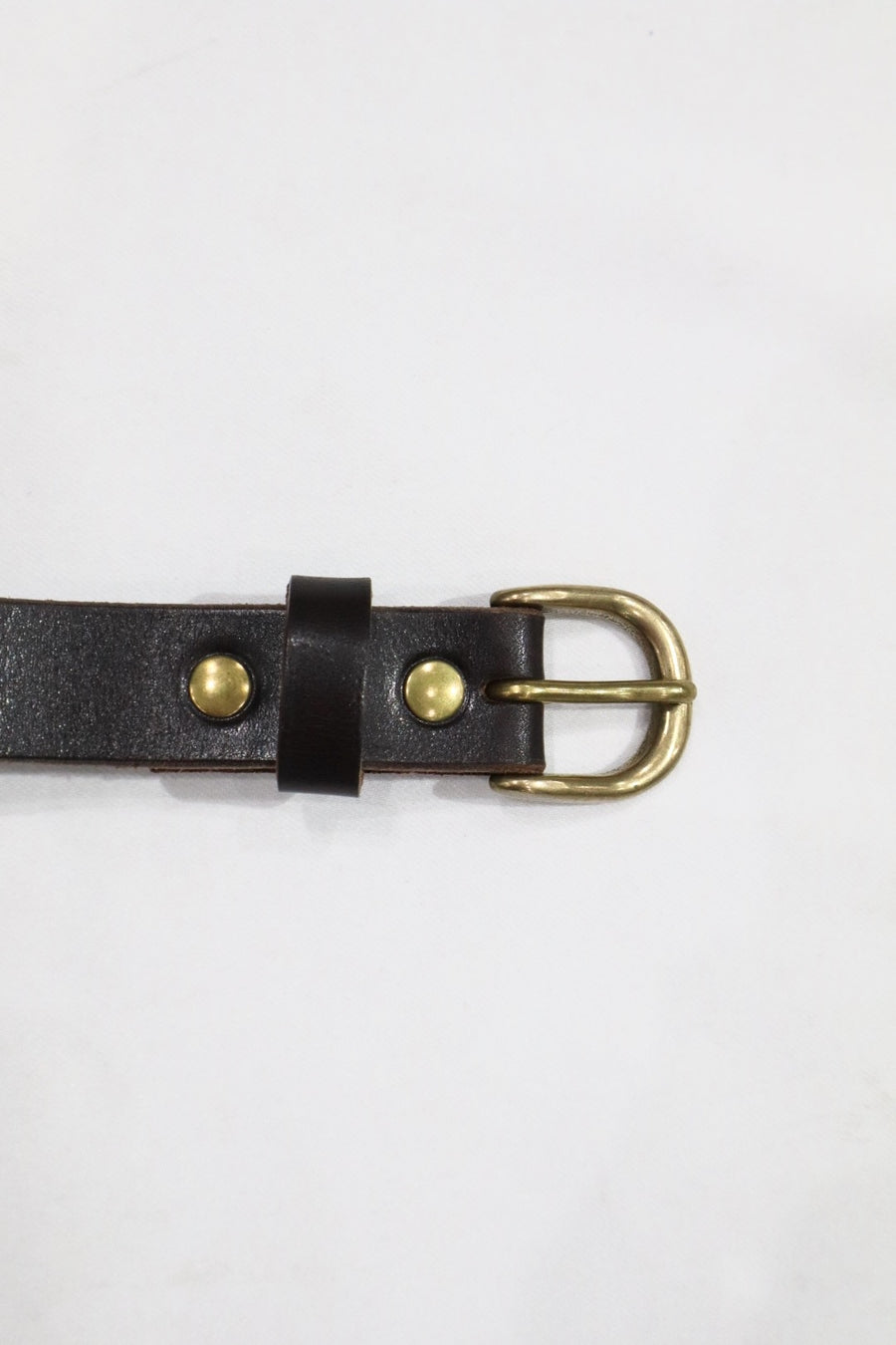 SUGARHILL  LEATHER BELT(GOLD)