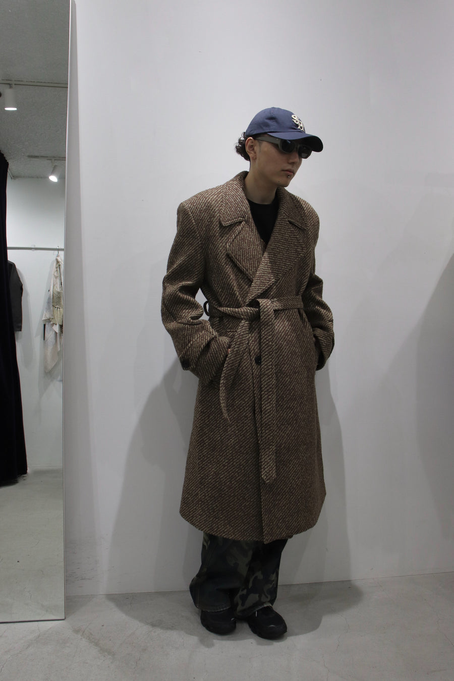 ANDERSSON BELL  ROVY D BRSTD BIG TWILL COAT