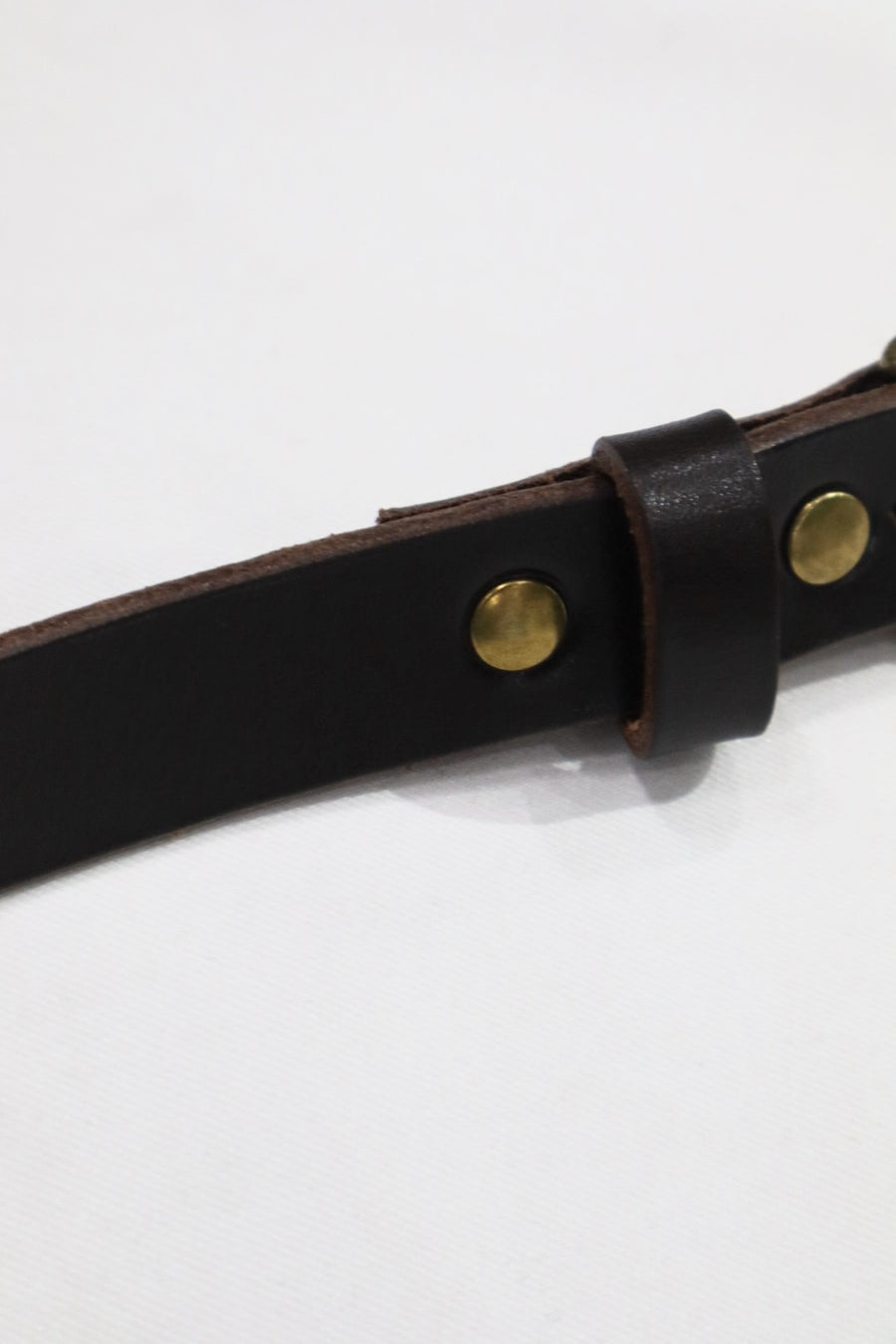 SUGARHILL  LEATHER BELT(GOLD)