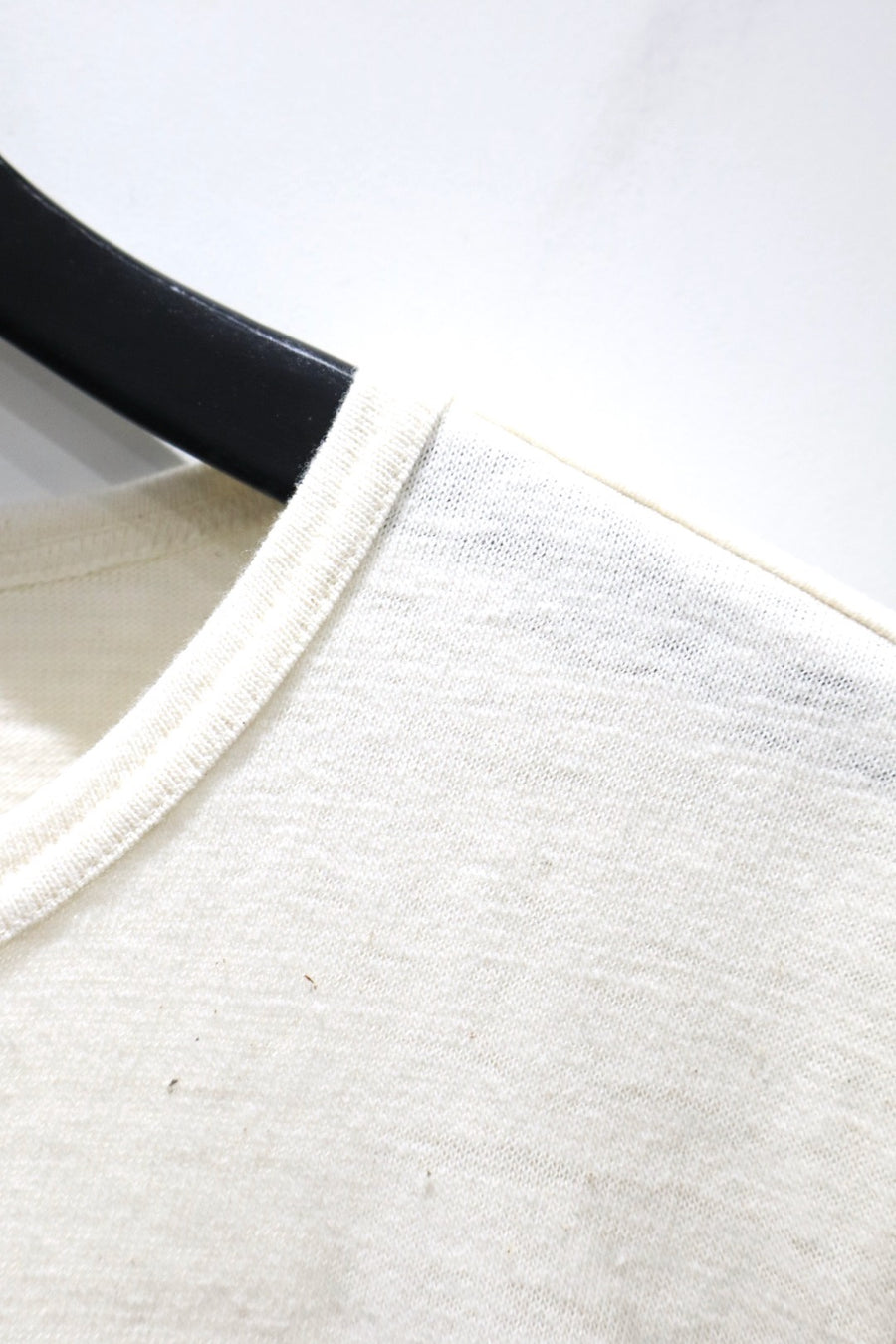 Oscar Ouyang  SWORD PRINT HENLEY SHIRT(WHITE)