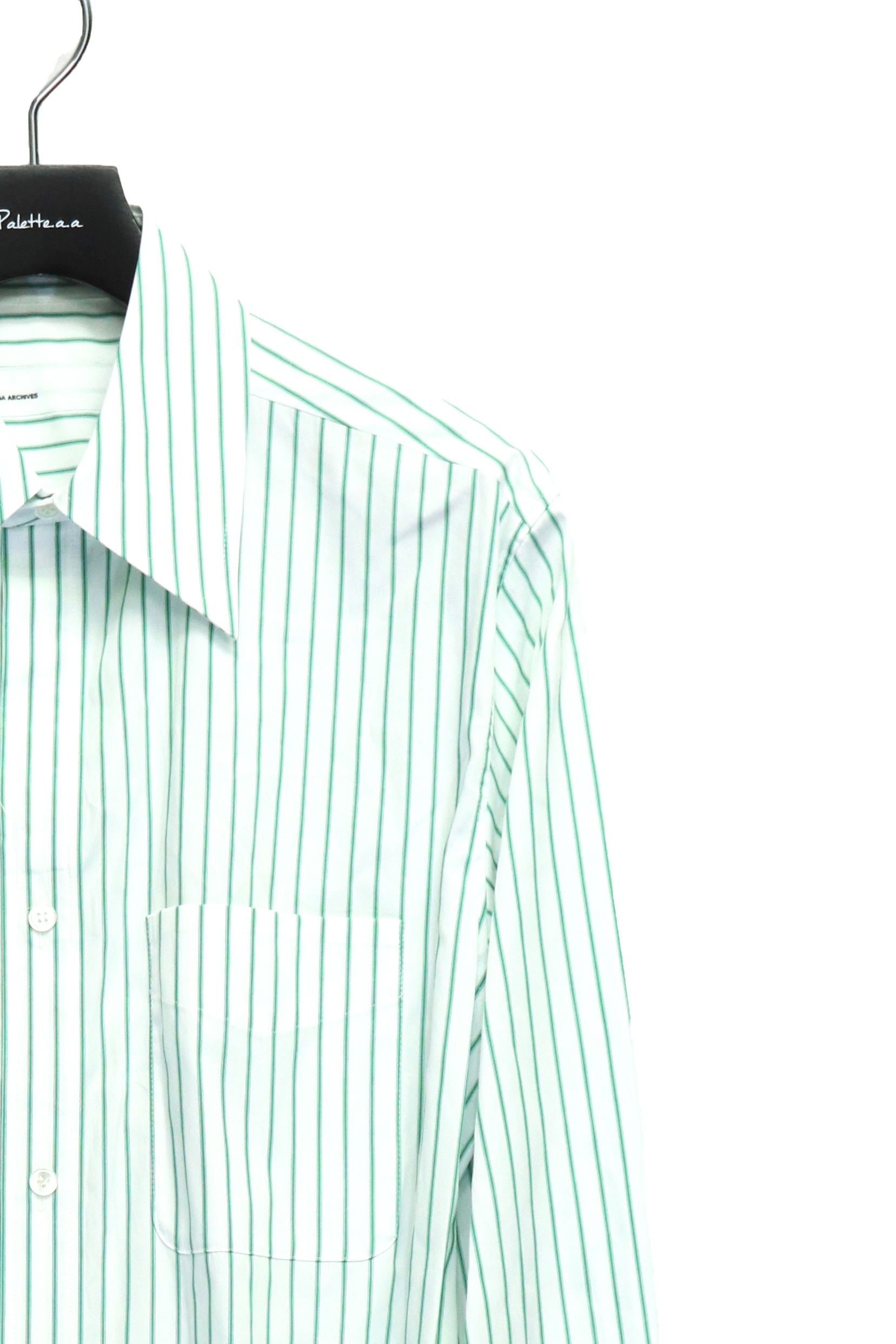 TOGA VIRILIS(トーガ ビリリース)のStripe cotton shirtの通販