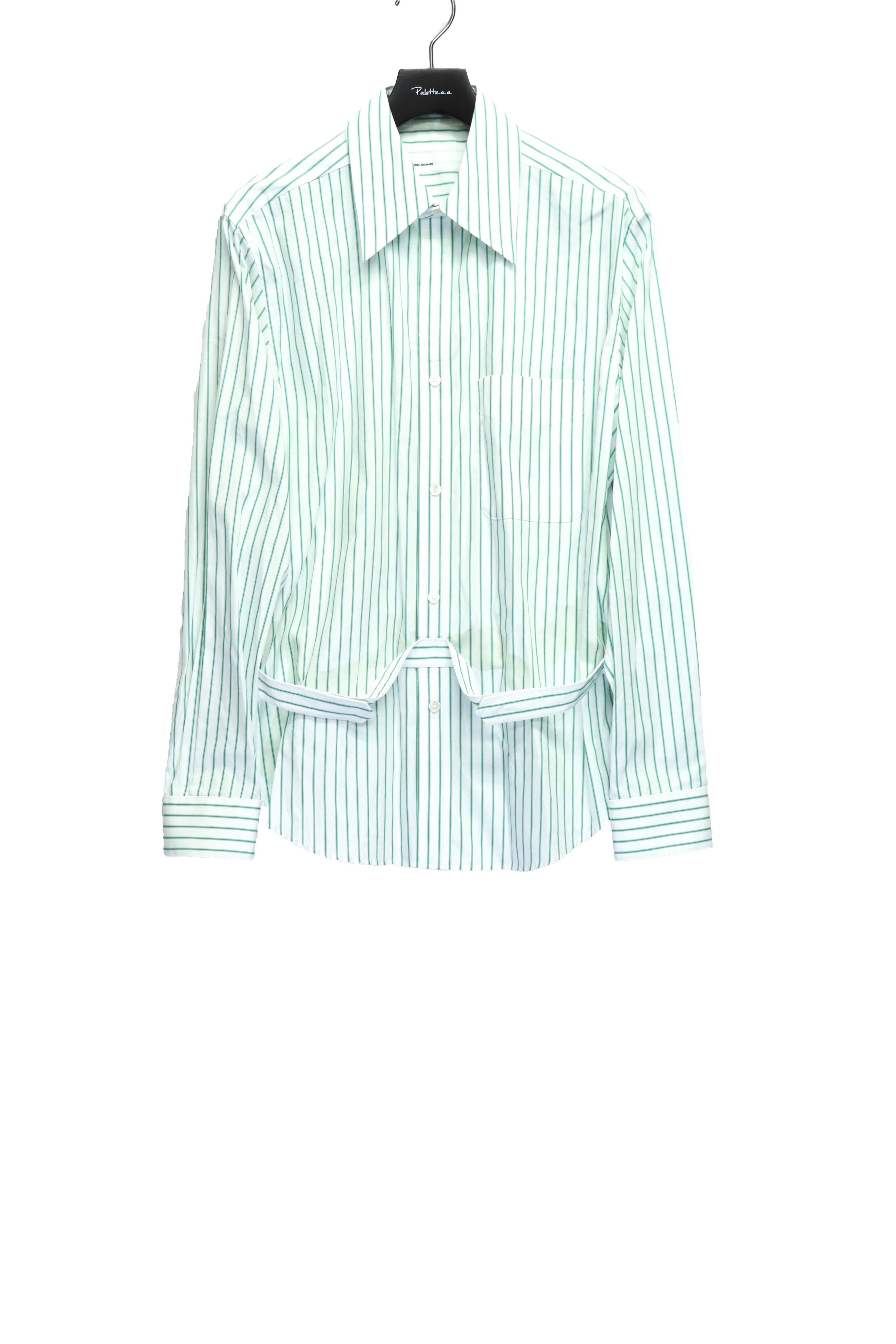 TOGA× ストライプコットンシャツ　size s IMG_2541_24e96040-29e5-48f1-