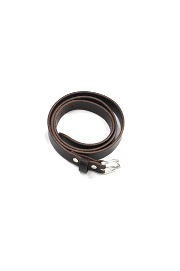 SUGARHILL  LEATHER BELT(SILVER)