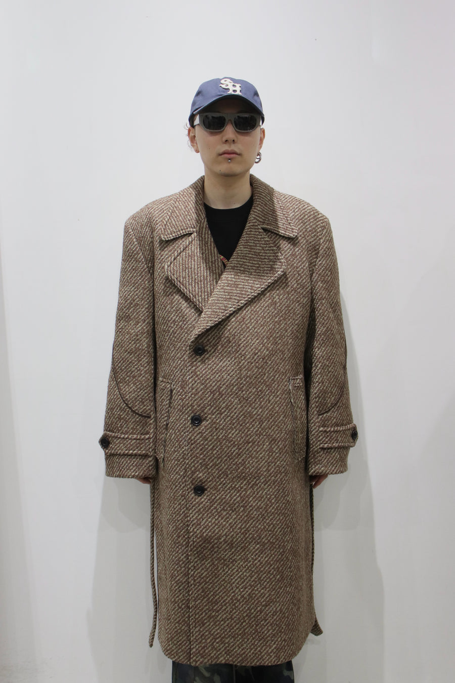 ANDERSSON BELL  ROVY D BRSTD BIG TWILL COAT