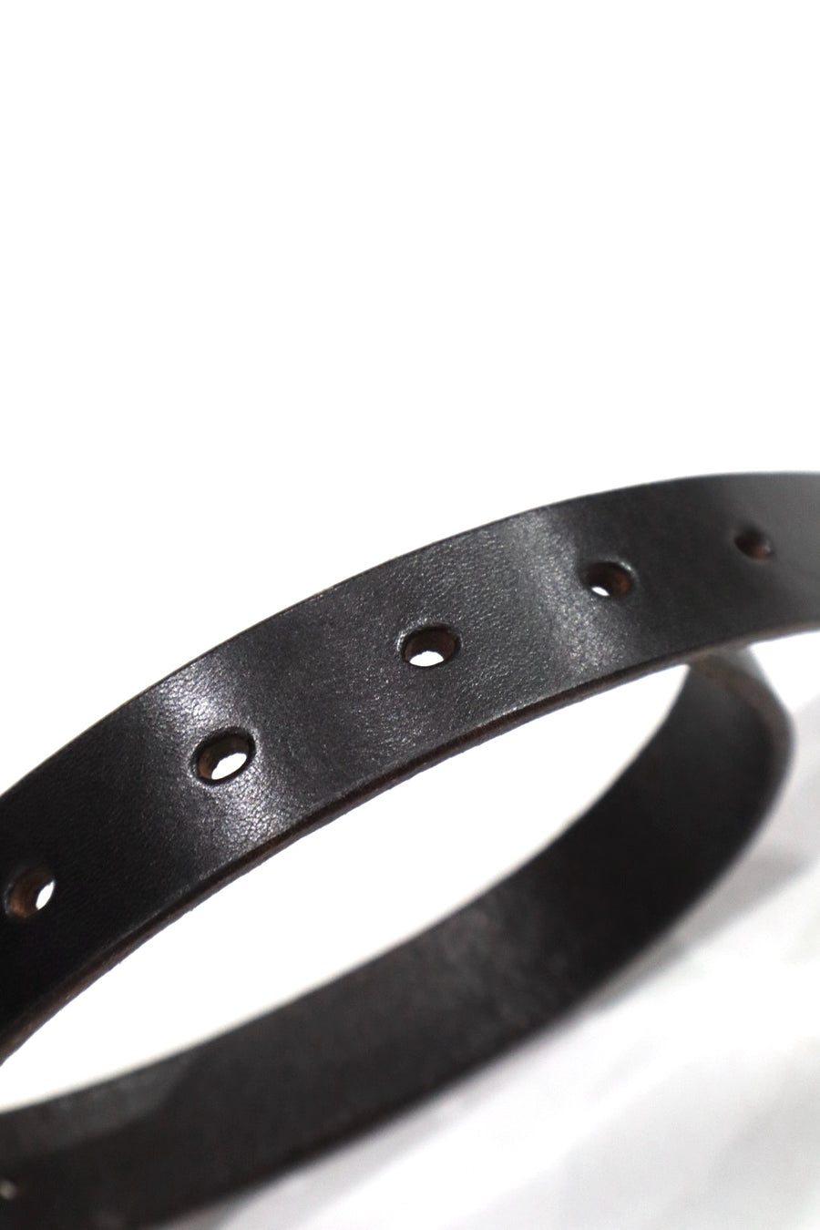 SUGARHILL  LEATHER BELT(SILVER)