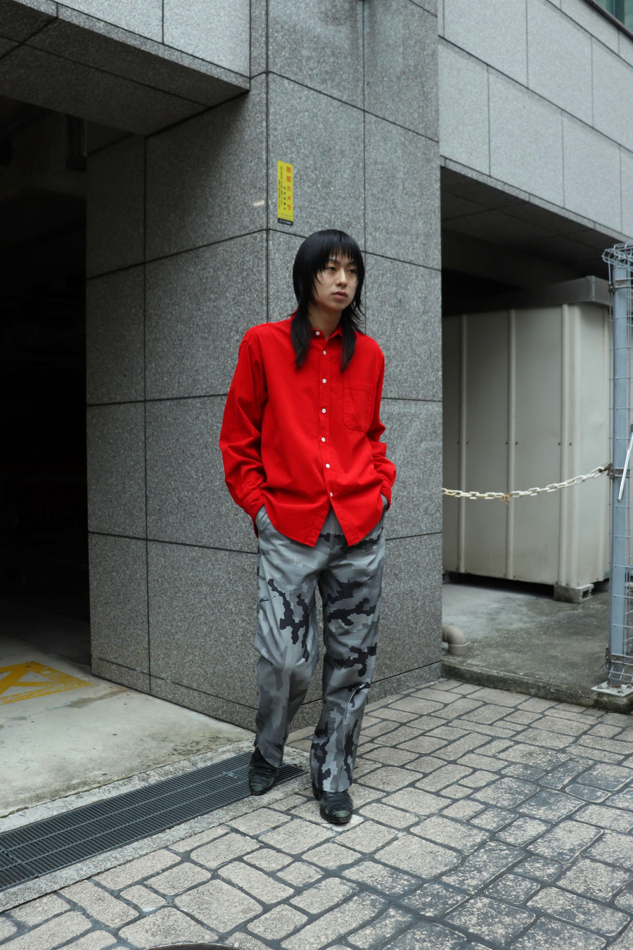 FAF × PALETTE art alive  Switching Slacks(SHADOW CAMO)