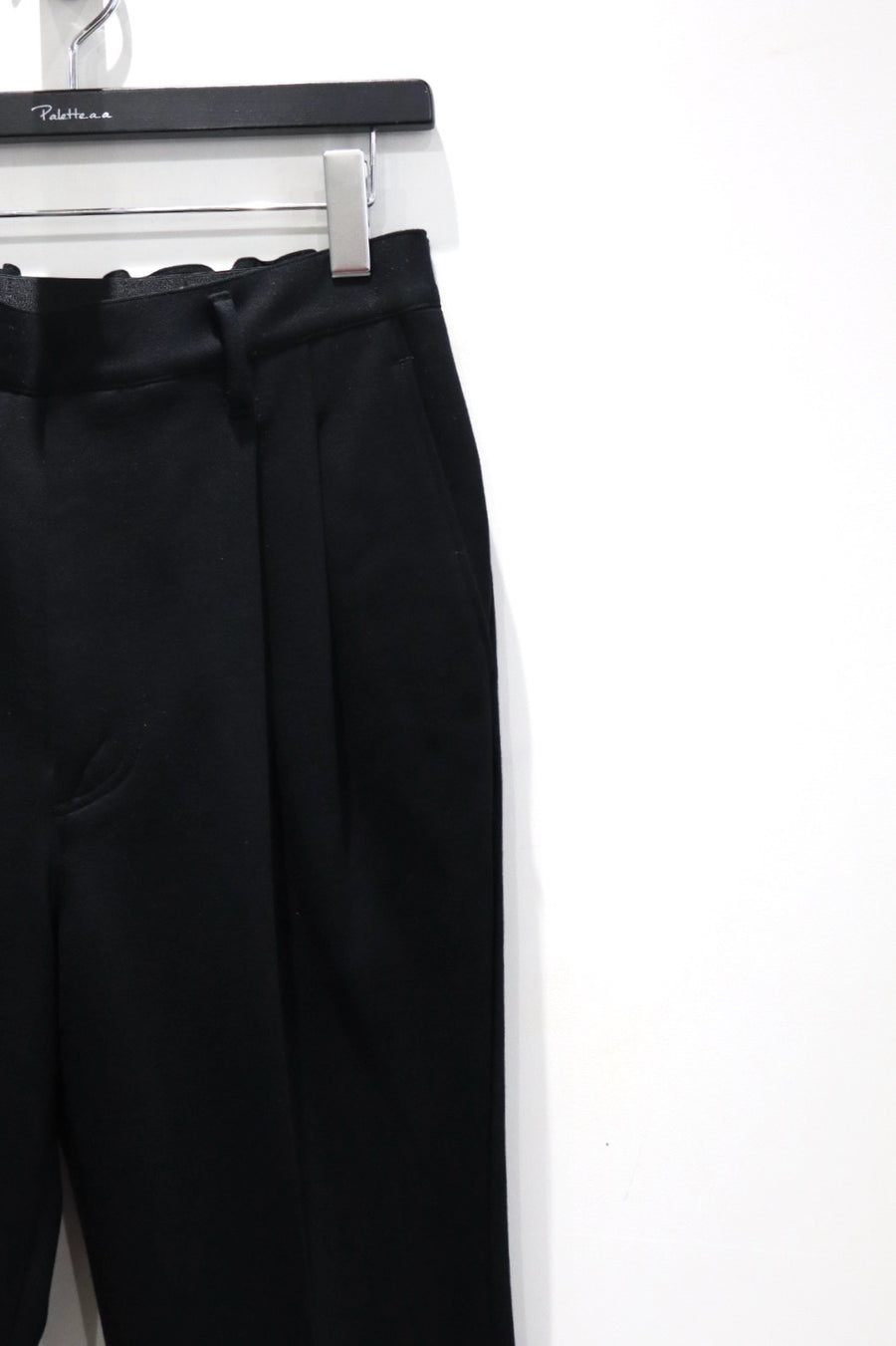 BED j.w. FORD  Sweat Flare Pants(BLACK)