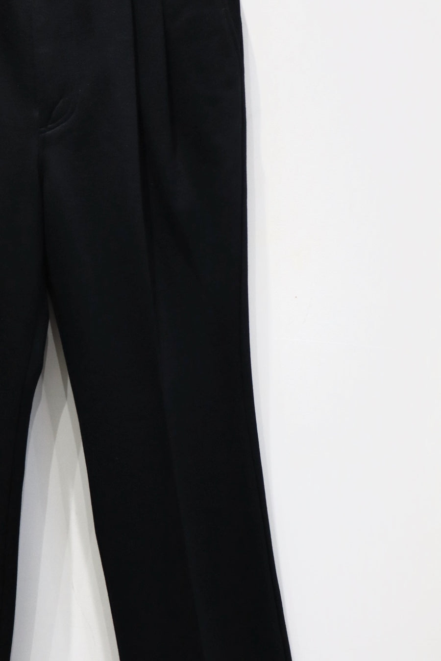 BED j.w. FORD  Sweat Flare Pants(BLACK)