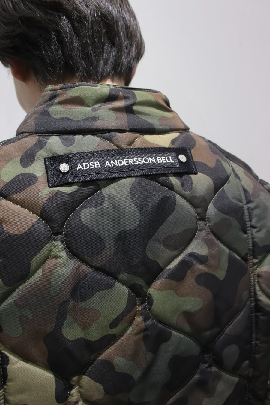 ANDERSSON BELL  MULTI-PKT CAMO QUILTED JUMPER