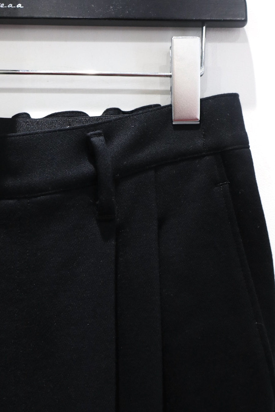 BED j.w. FORD  Sweat Flare Pants(BLACK)