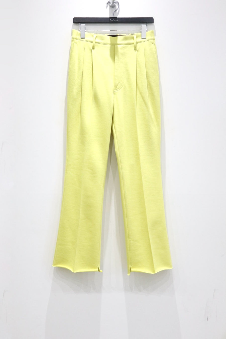 BED j.w. FORD  Sweat Flare Pants(LEMON)