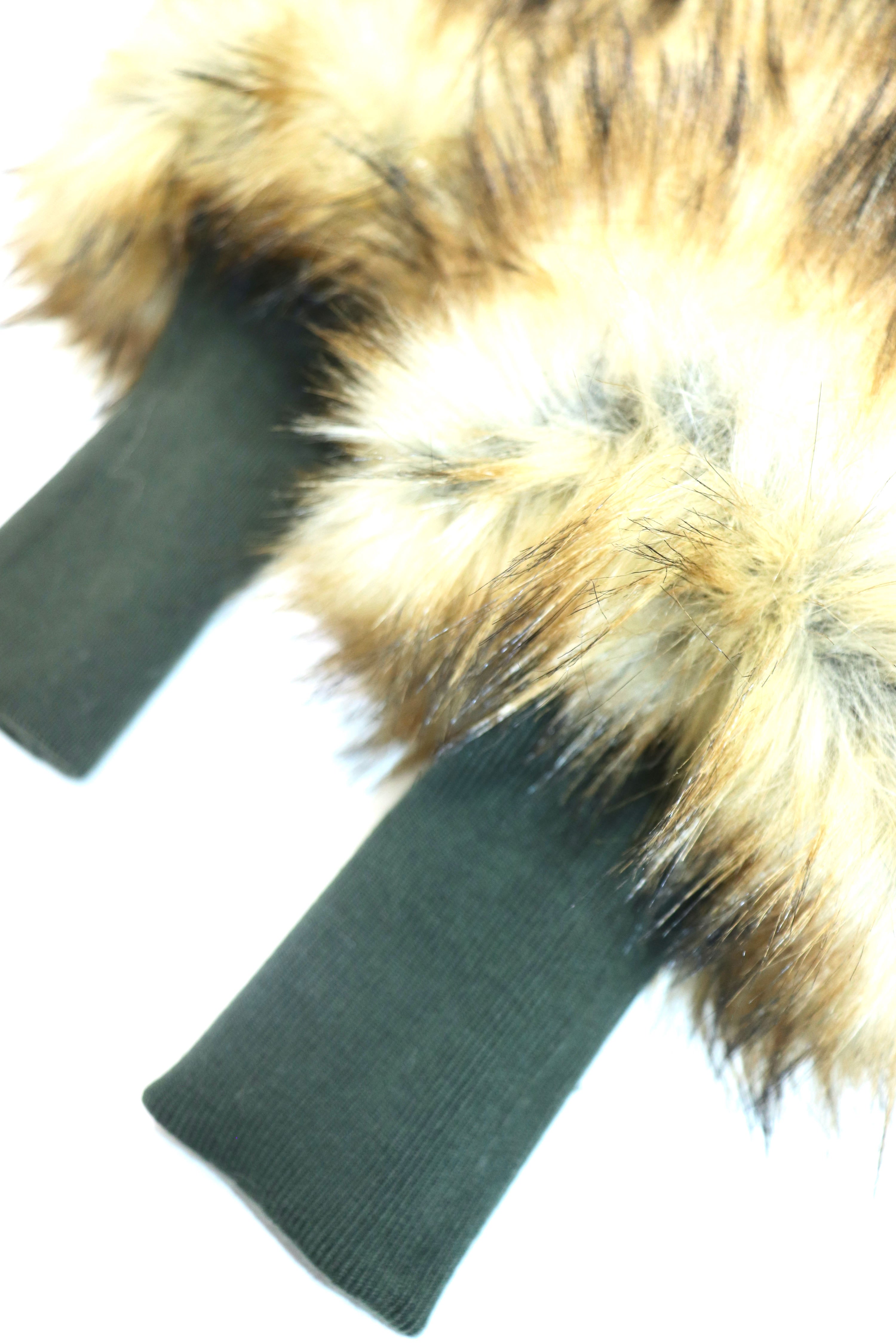 TOGA VIRILIS(トーガ ビリリース)のFur arm cover BROWNの通販｜PALETTE art aliveのオンラインショップ  – PALETTE art alive ONLINE STORE