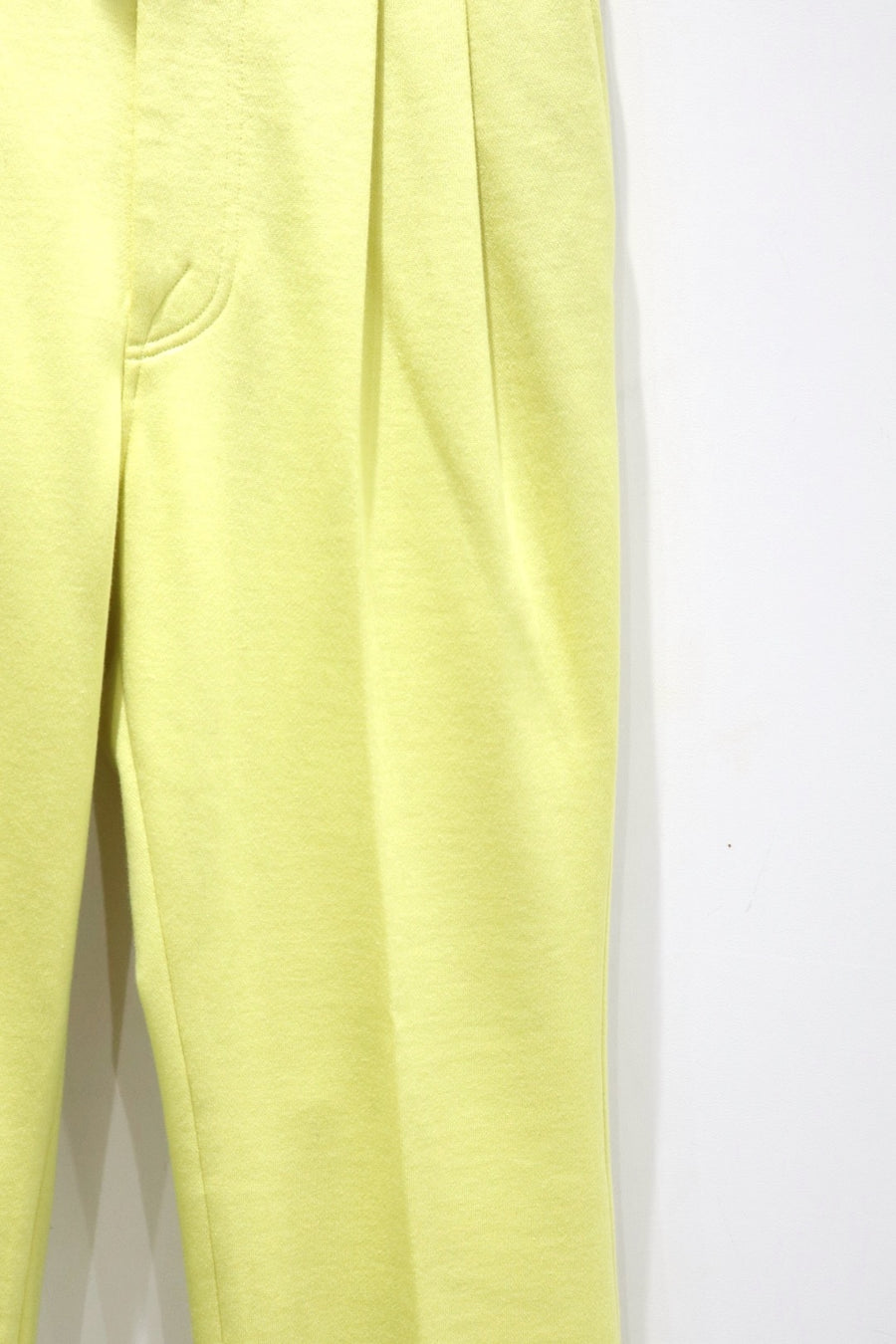 BED j.w. FORD  Sweat Flare Pants(LEMON)