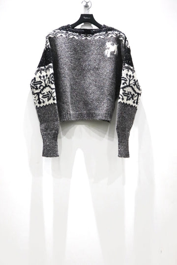 Oscar Ouyang  SHEEP FAIR ISLE JUMPER