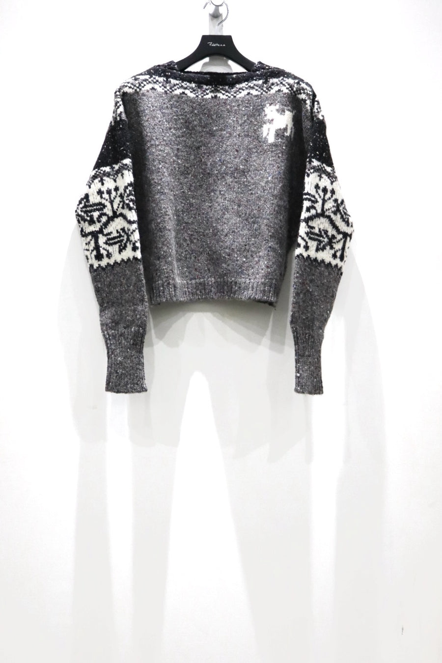 Oscar Ouyang  SHEEP FAIR ISLE JUMPER