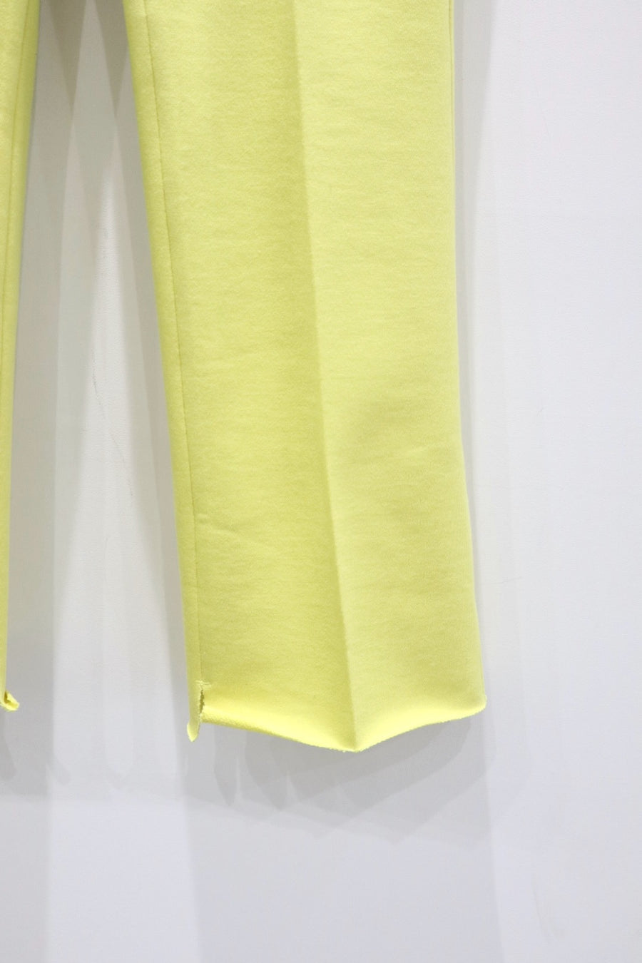 BED j.w. FORD  Sweat Flare Pants(LEMON)