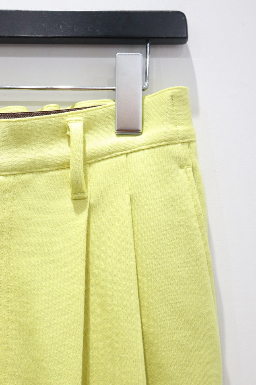 BED j.w. FORD  Sweat Flare Pants(LEMON)