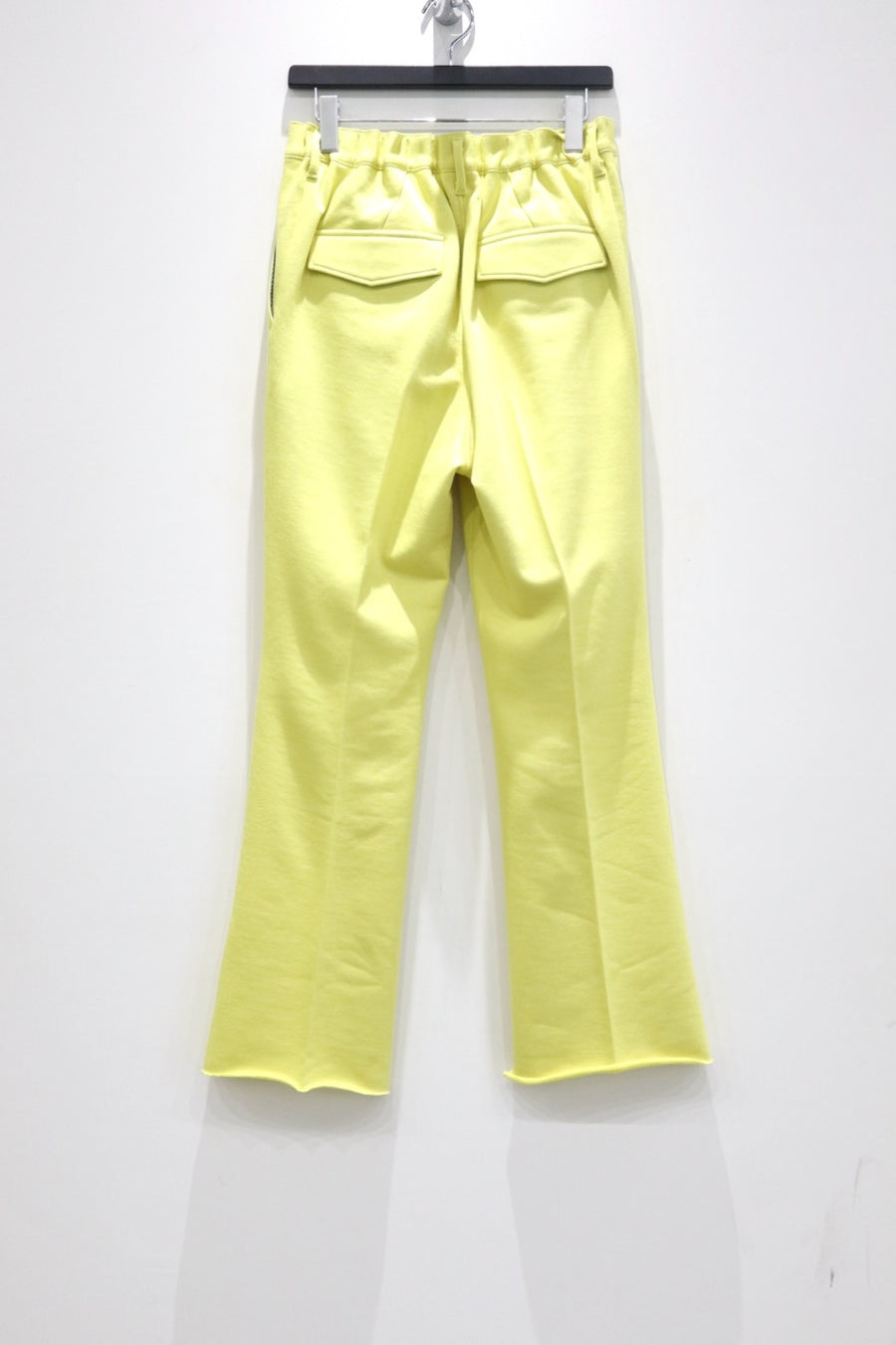 BED j.w. FORD  Sweat Flare Pants(LEMON)