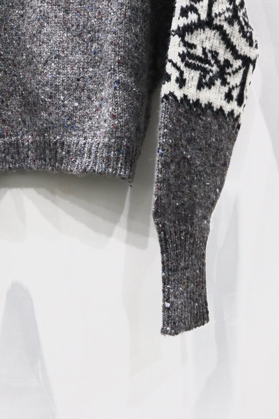 Oscar Ouyang  SHEEP FAIR ISLE JUMPER