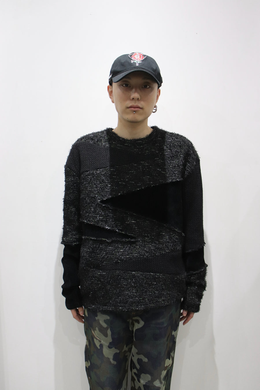 ANDERSSON BELL  GHILLIE COLOR BLOCK SWEATER