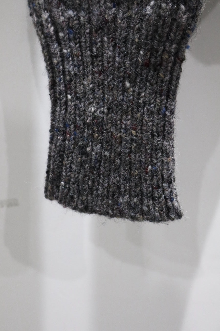 Oscar Ouyang  SHEEP FAIR ISLE JUMPER