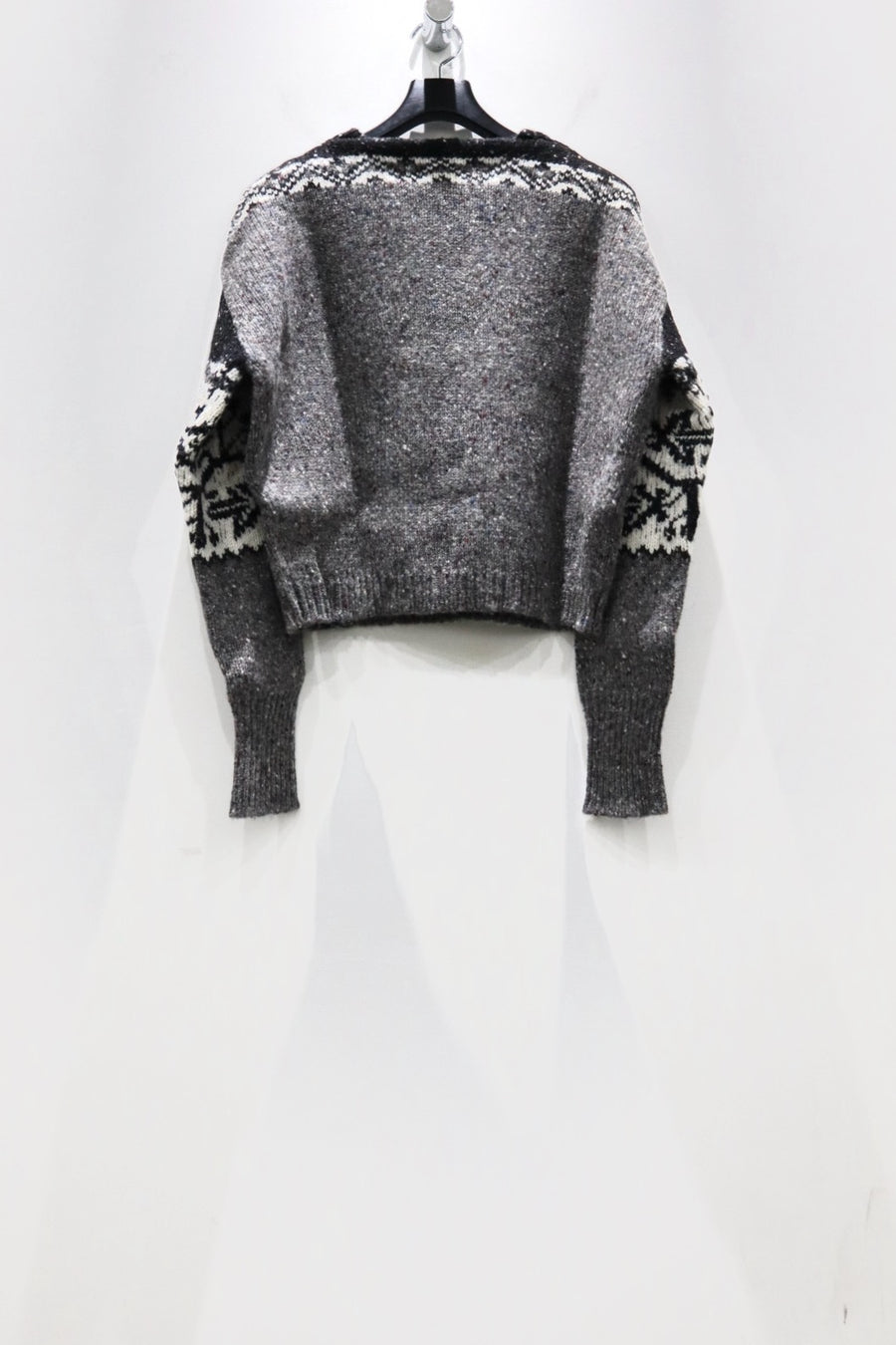 Oscar Ouyang  SHEEP FAIR ISLE JUMPER