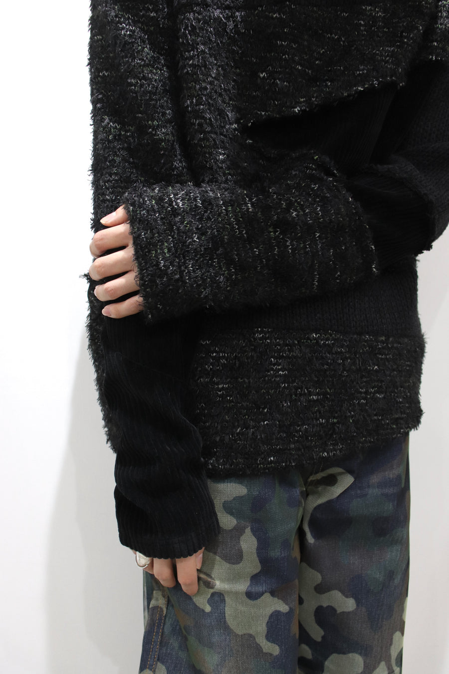 ANDERSSON BELL  GHILLIE COLOR BLOCK SWEATER