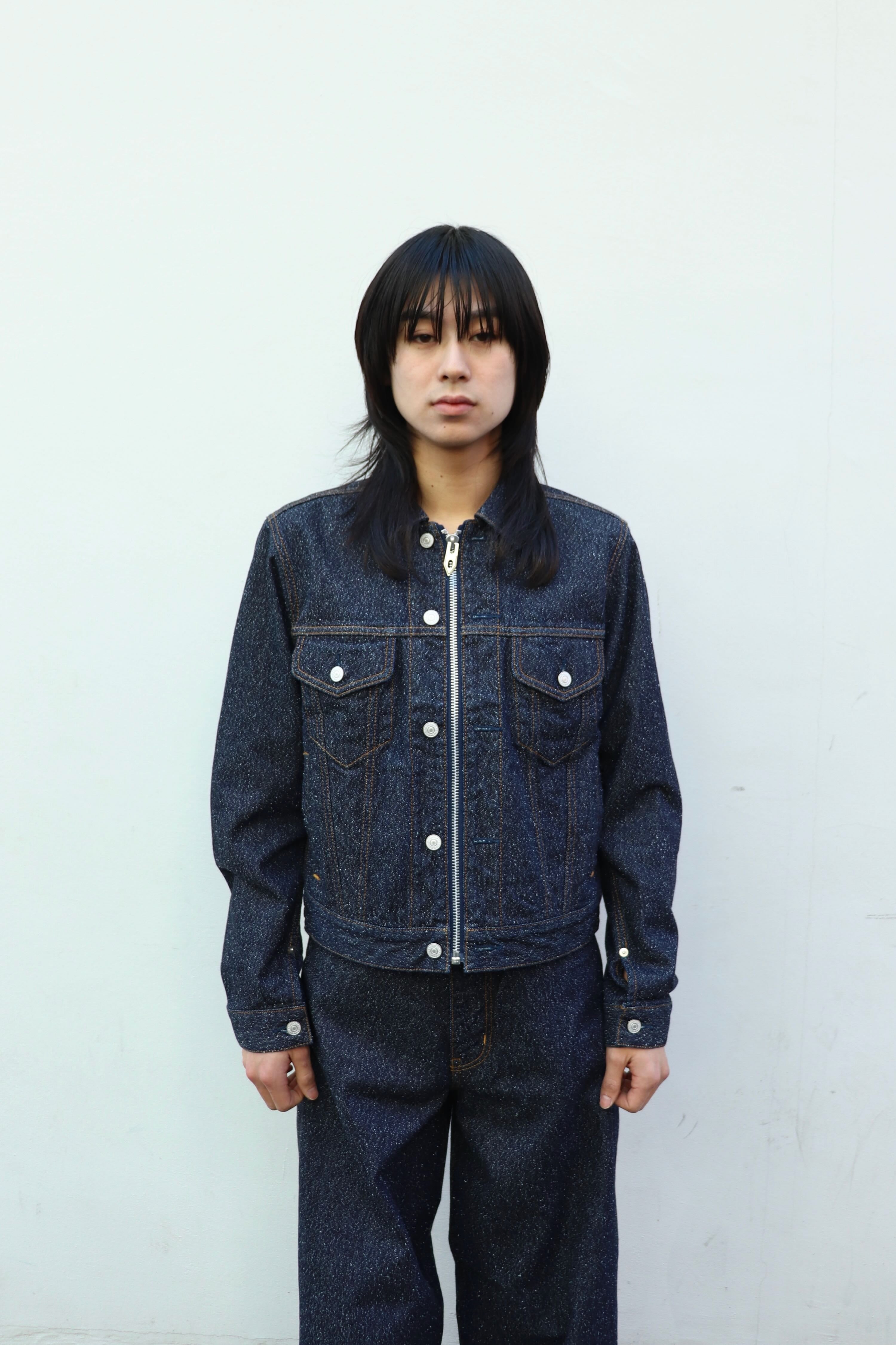 ジャケット・アウター MASU MB ZIP-UP DENIM JAKCET NEP / IND IMG_2599_92cfddd0-71dc-42a0-