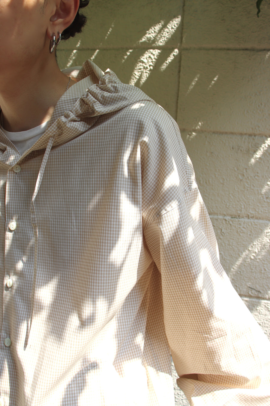 Urig × PAAN  FRONT BUTTON SHIRTS(Bitburger)