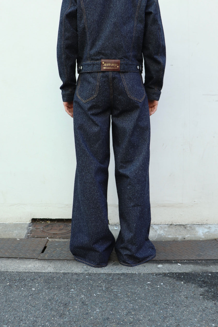MASU(エムエーエスユー)のMB BAGGY JEANS NEPの通販｜PALETTE art