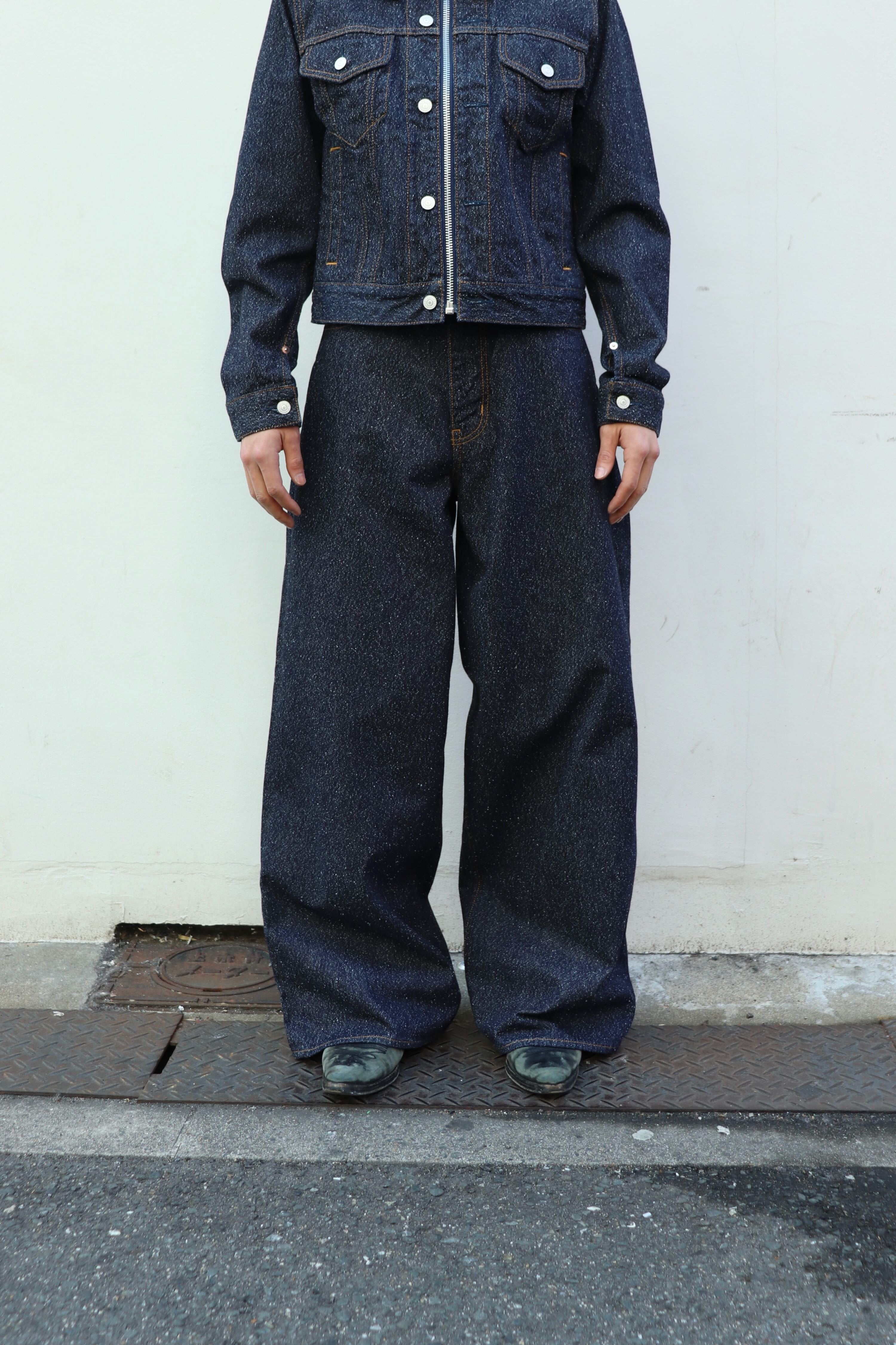 MASU(エムエーエスユー)のMB BAGGY JEANS NEPの通販｜PALETTE art