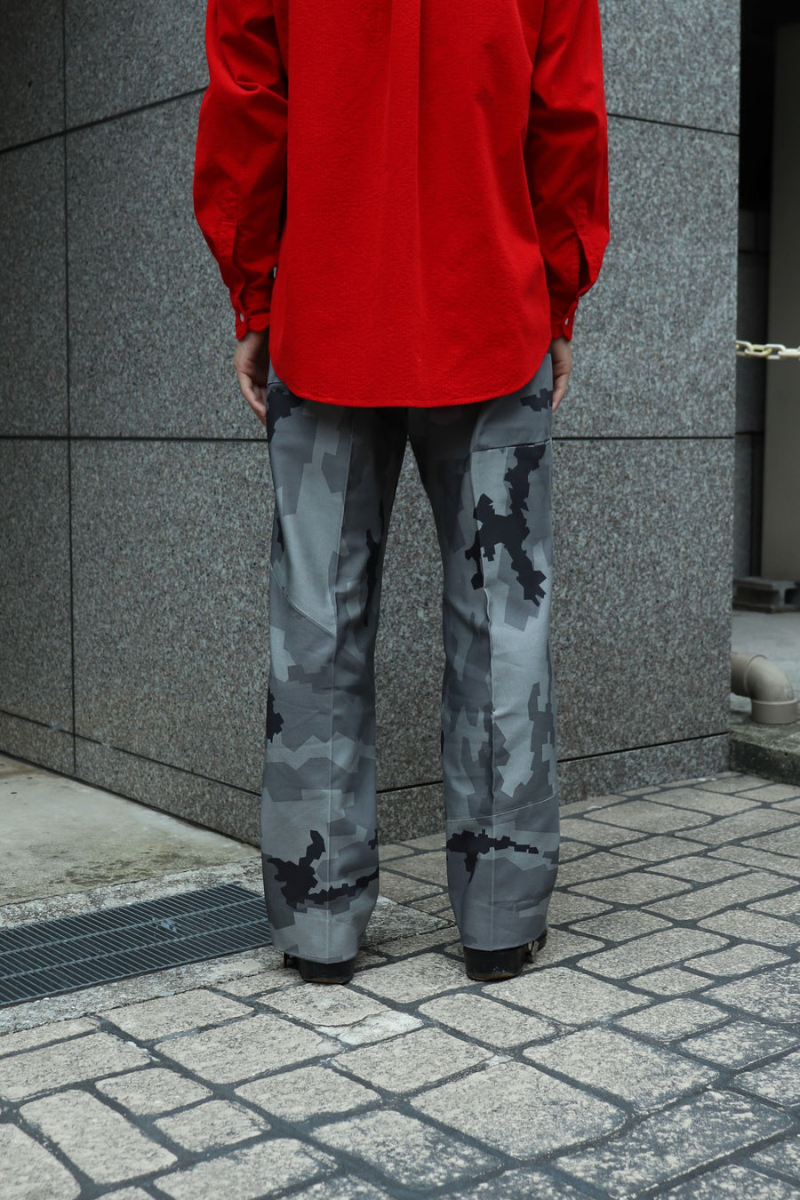 FAF × PALETTE art alive  Switching Slacks(SHADOW CAMO)