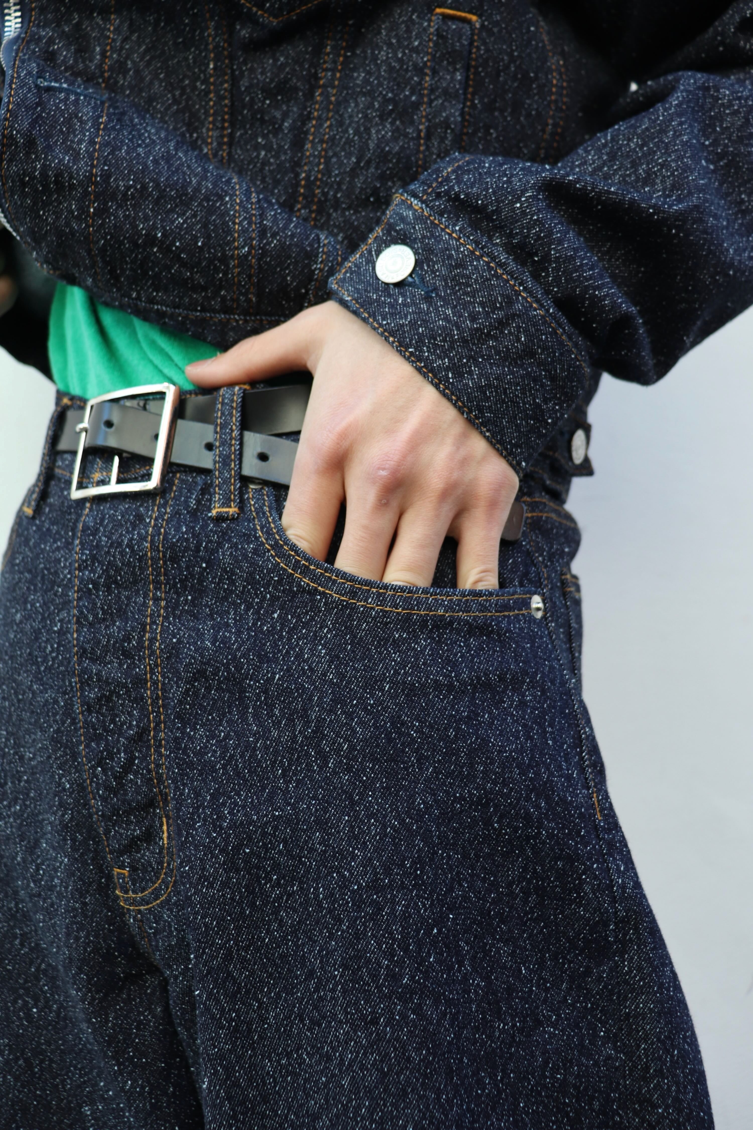 MASU(エムエーエスユー)のMB BAGGY JEANS NEPの通販｜PALETTE art