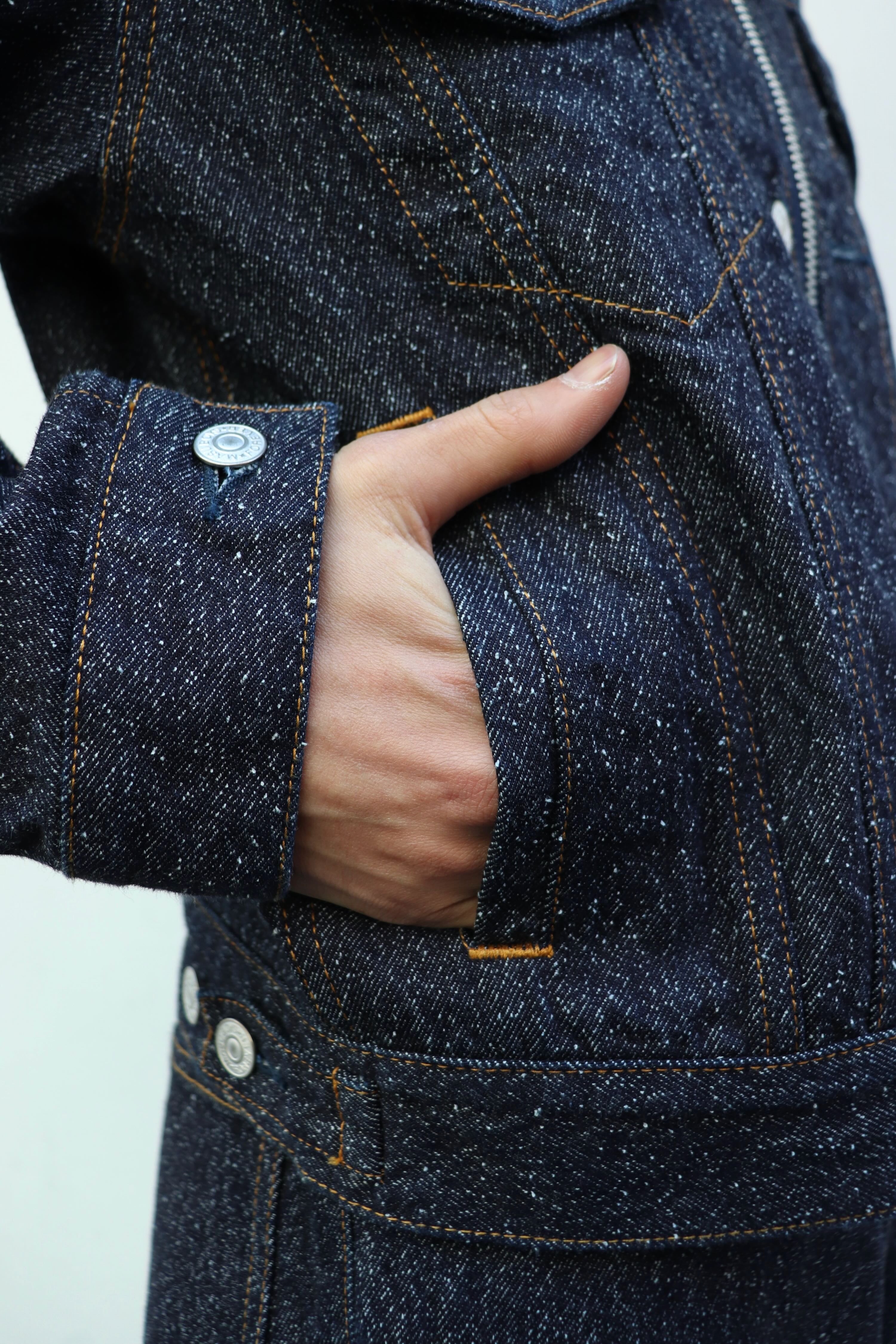 MASU(エムエーエスユー)のMB ZIP-UP DENIM JAKCET NEPの通販｜PALETTE