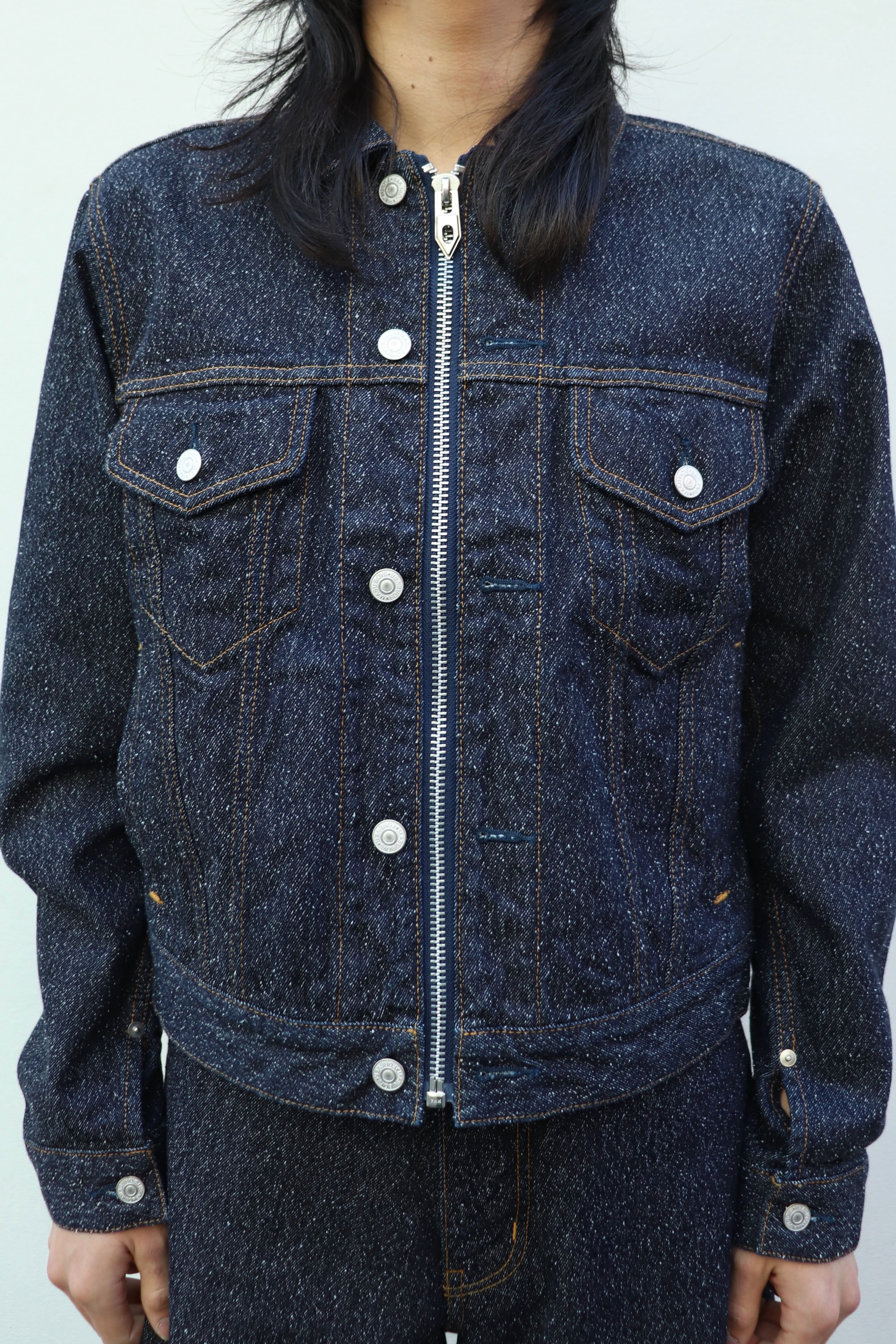 MASU(エムエーエスユー)のMB ZIP-UP DENIM JAKCET NEPの通販｜PALETTE