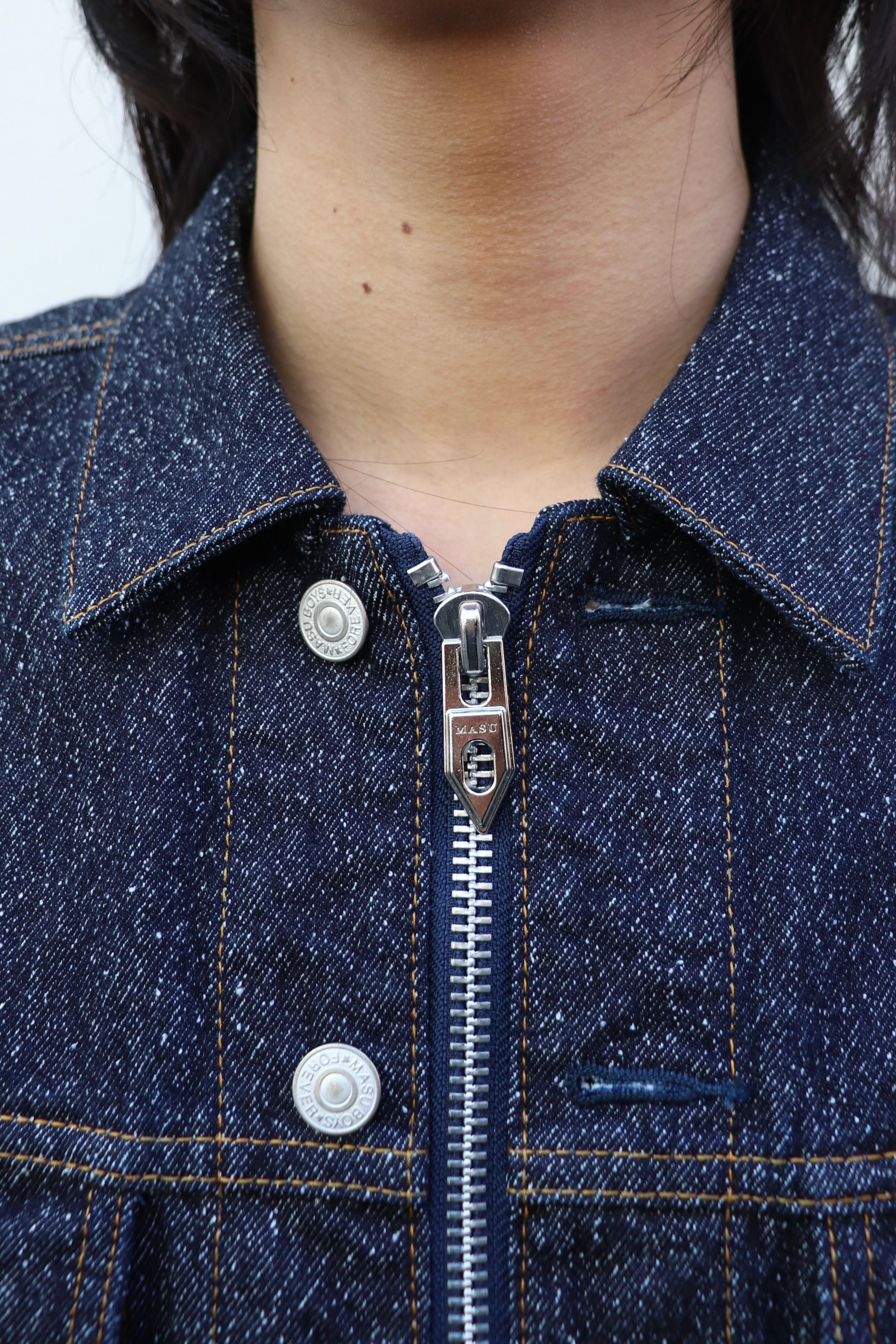 MASU(エムエーエスユー)のMB ZIP-UP DENIM JAKCET NEPの通販｜PALETTE