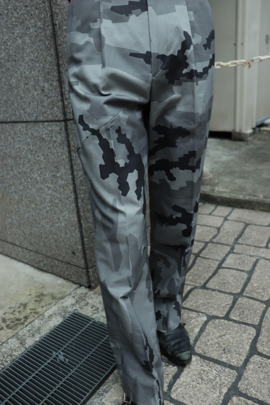 FAF × PALETTE art alive  Switching Slacks(SHADOW CAMO)