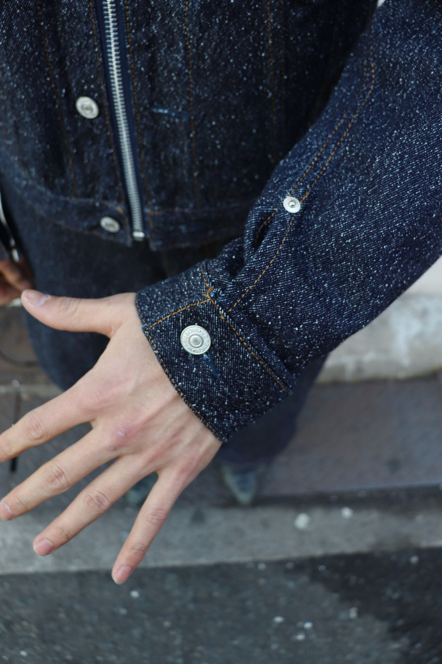 MASU(エムエーエスユー)のMB ZIP-UP DENIM JAKCET NEPの通販｜PALETTE