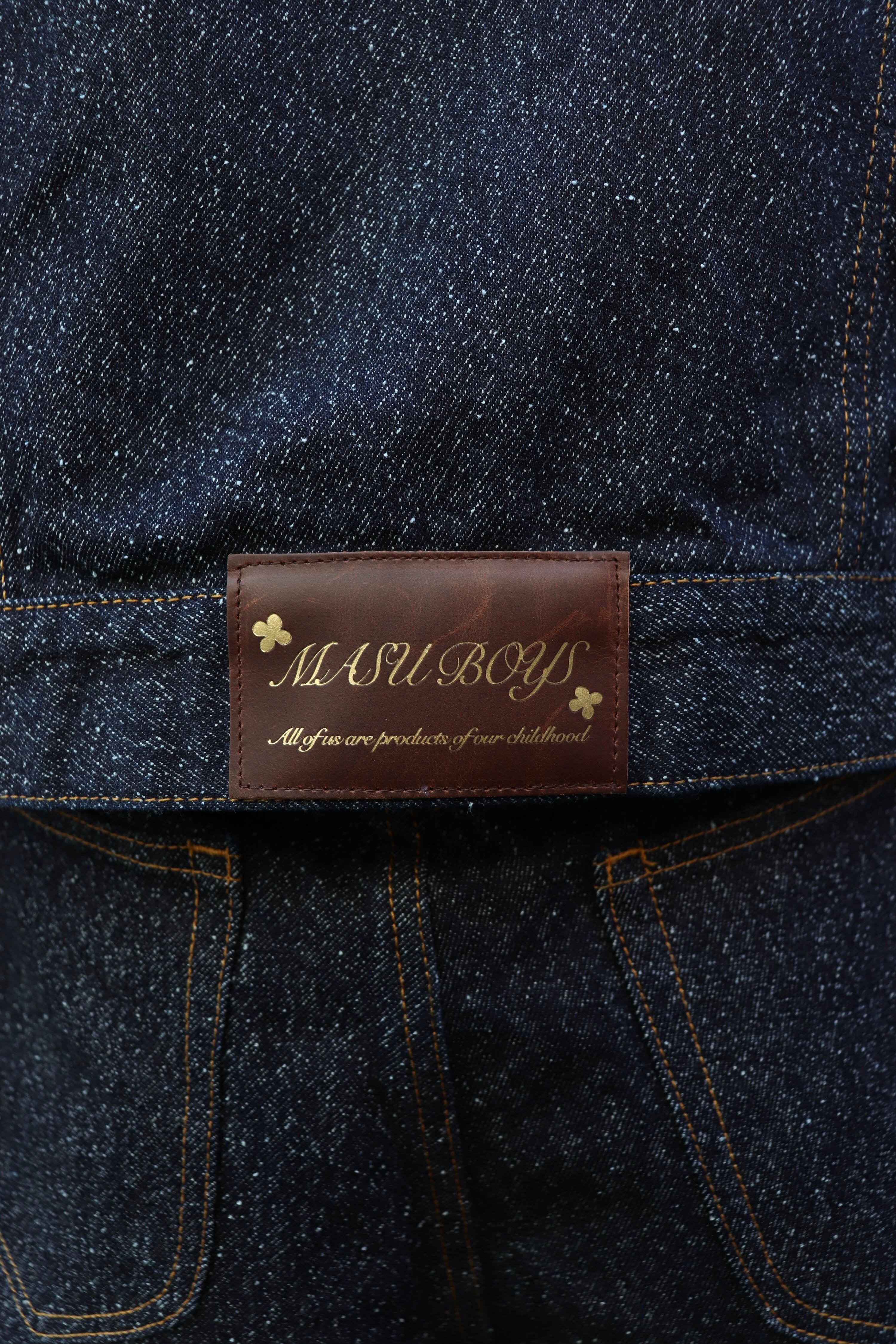 MASU(エムエーエスユー)のMB ZIP-UP DENIM JAKCET NEPの通販｜PALETTE