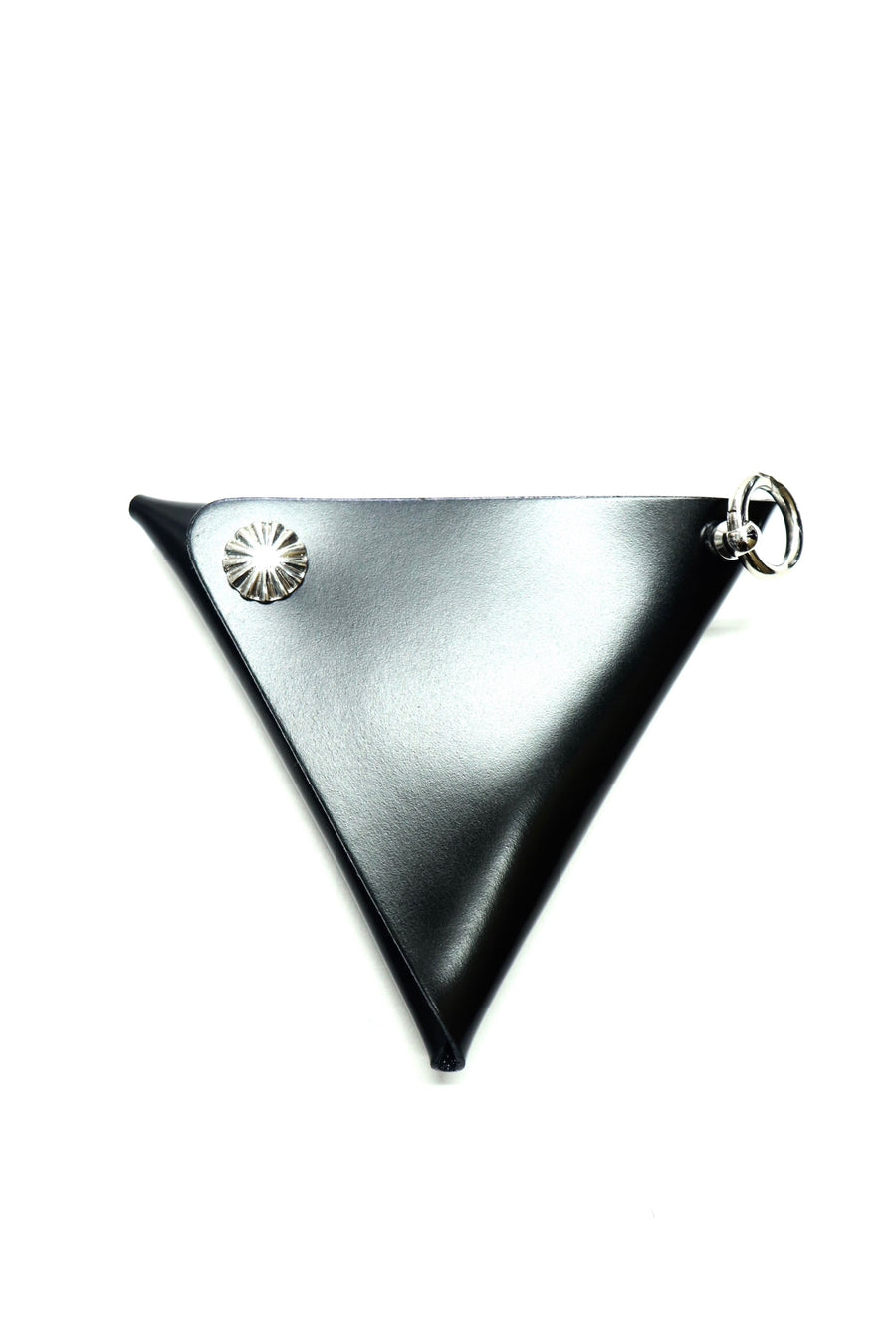 TOGA VIRILIS  Leather pouch triangle