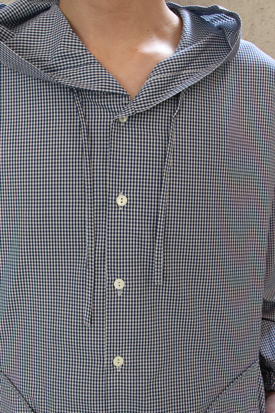 Urig × PAAN  FRONT BUTTON SHIRTS(Gaffel)